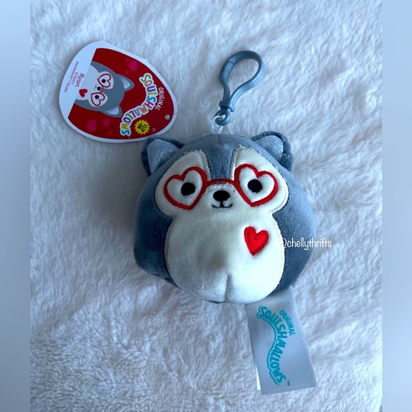 Squishmallow Clip On Ryan - Picture 1 of 2